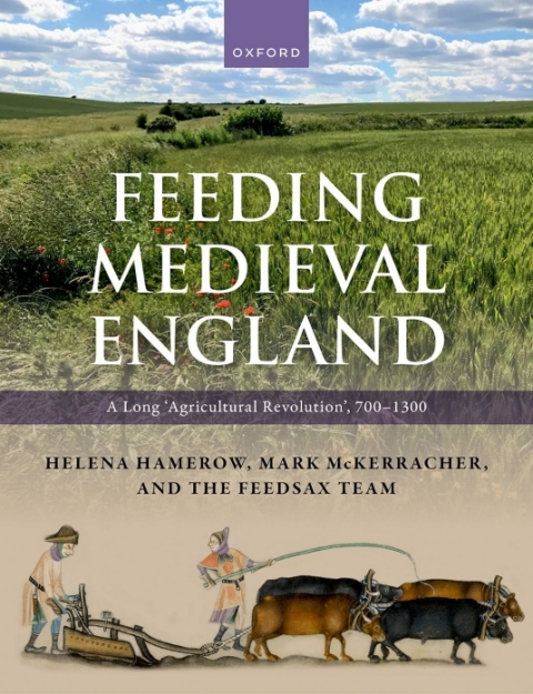 Cover image for book Feeding Medieval England