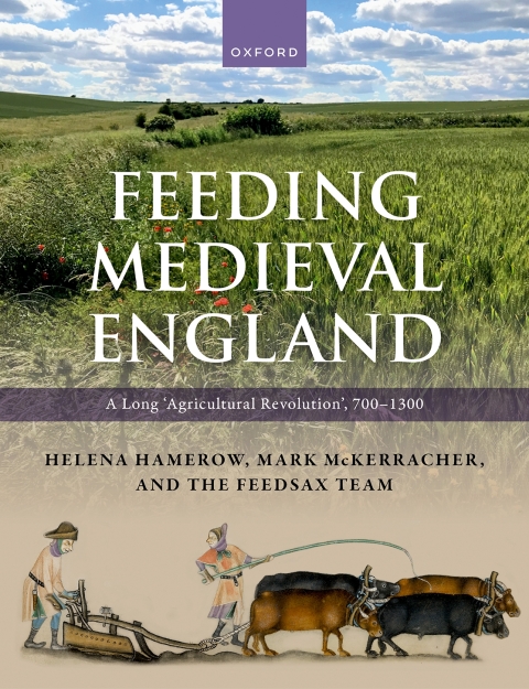 Cover image for book Feeding Medieval England