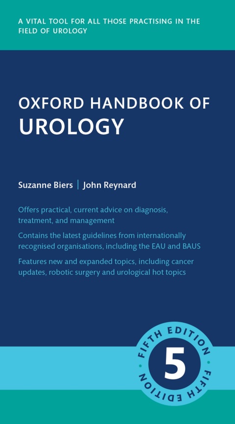 Cover image for book Oxford Handbook of Urology