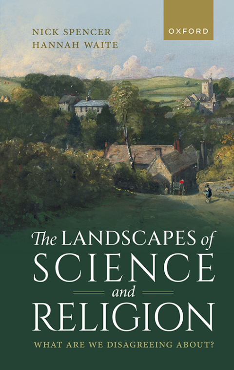 Cover image for book The Landscapes of Science and Religion