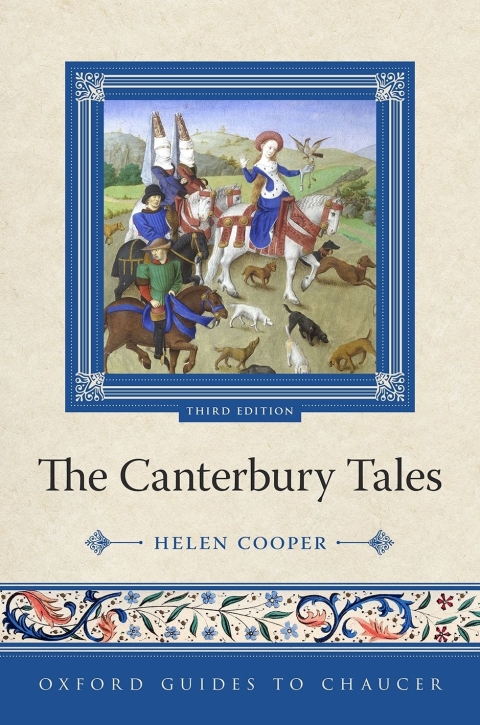 Cover image for book Oxford Guides to Chaucer: The Canterbury Tales