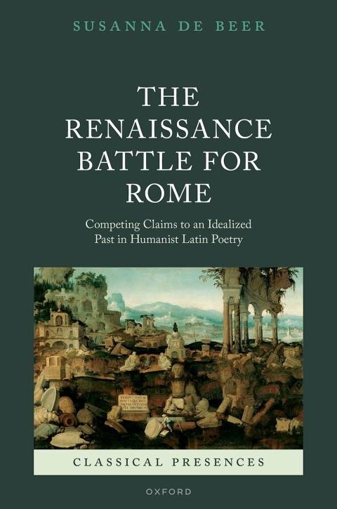 Cover image for book The Renaissance Battle for Rome