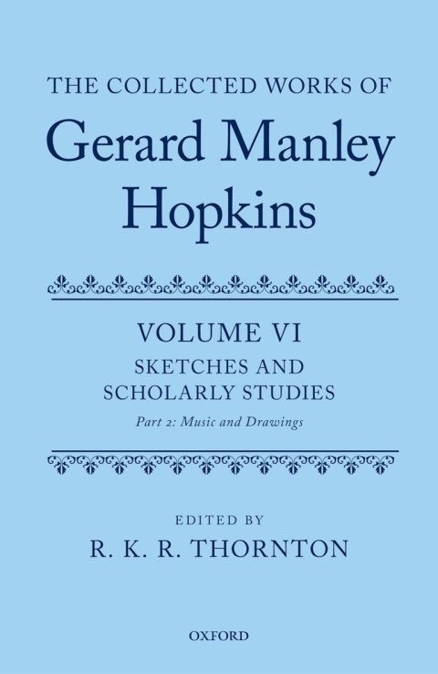 Cover image for book The Collected Works of Gerard Manley Hopkins