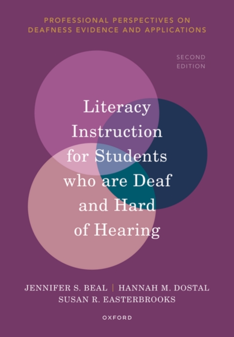Cover image for book Literacy Instruction for Students Who are Deaf and Hard of Hearing
