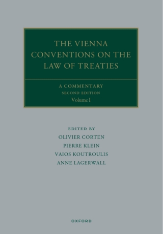 The Vienna Conventions on the Law of Treaties