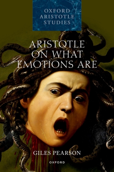 Cover image for book Aristotle On What Emotions Are