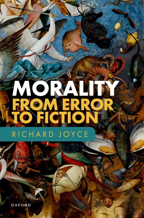 Cover image for book Morality: From Error to Fiction