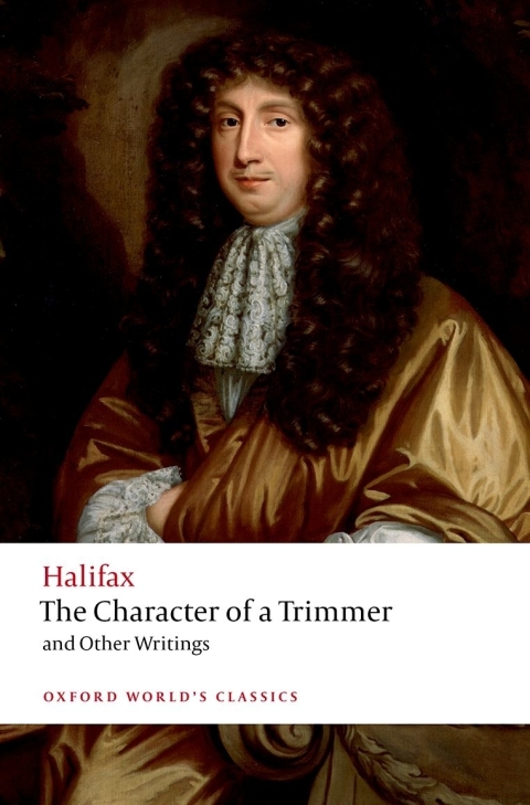 Cover image for book The Character of a Trimmer and Other Writings