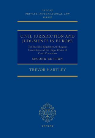 Civil Jurisdiction and Judgements in Europe