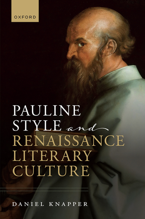 Cover image for book Pauline Style and Renaissance Literary Culture