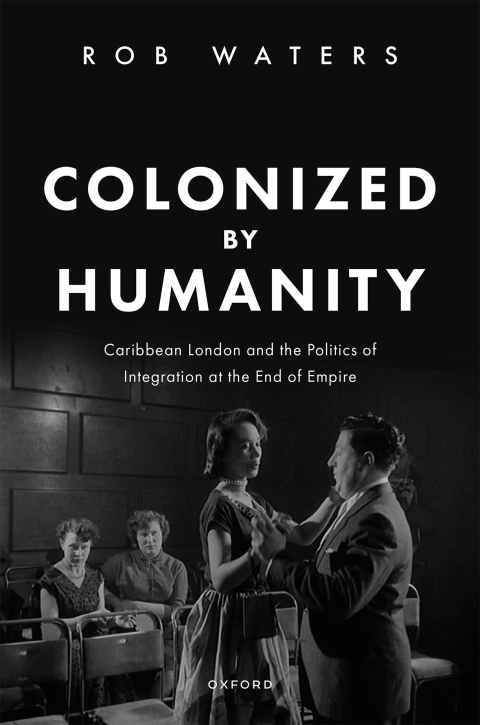 Cover image for book Colonized by Humanity