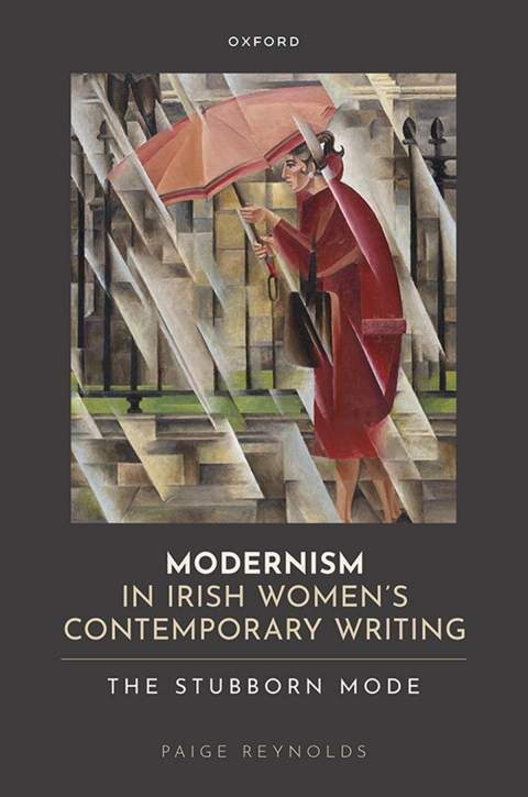 Cover image for book Modernism in Irish Women's Contemporary Writing