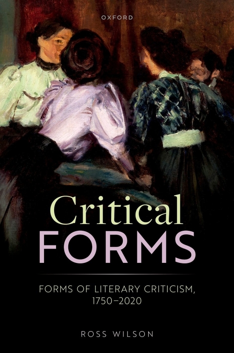 Cover image for book Critical Forms