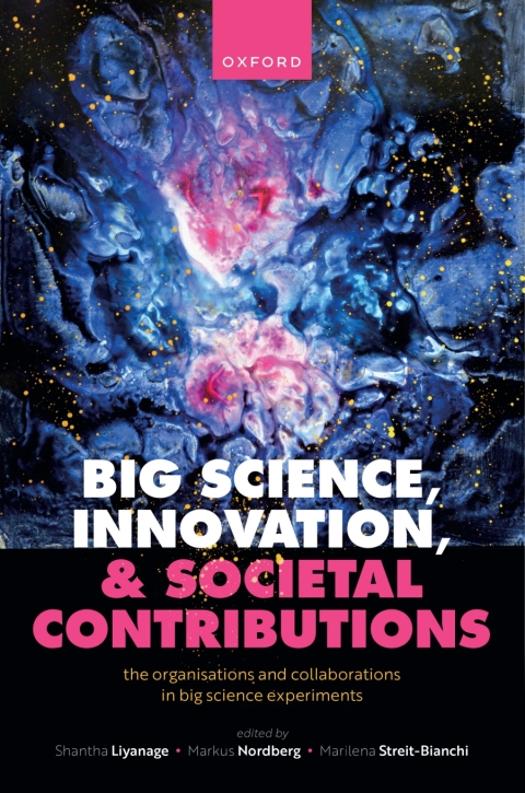 Cover image for book Big Science, Innovation, and Societal Contributions
