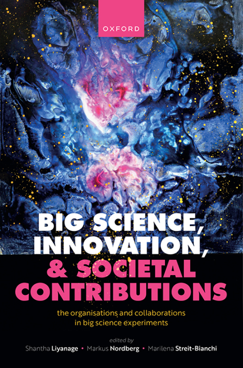 Cover image for book Big Science, Innovation, and Societal Contributions