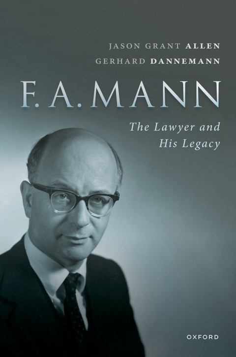 Cover image for book FA Mann