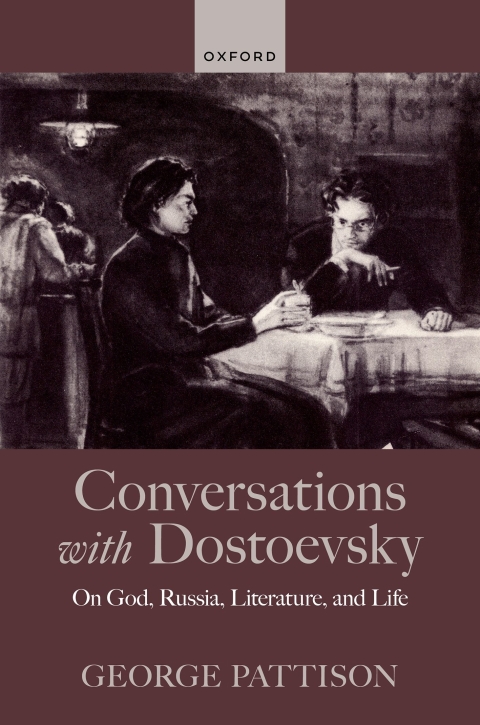 Cover image for book Conversations with Dostoevsky