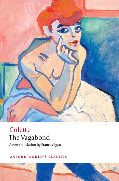 Cover image for book The Vagabond