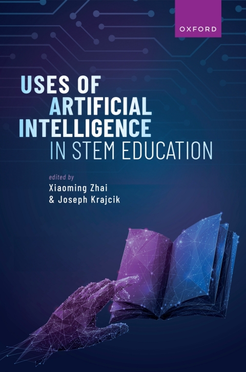Cover image for book Uses of Artificial Intelligence in STEM Education