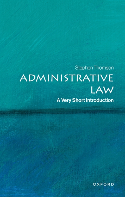 Cover image for book Administrative Law