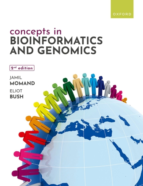 Cover image for book Concepts in Bioinformatics and Genomics