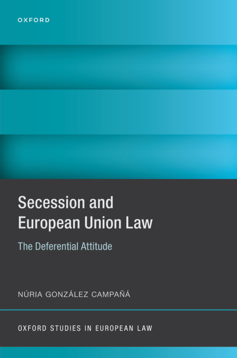 Cover image for book Secession and European Union Law