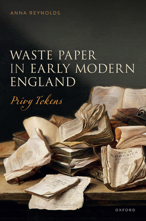Cover image for book Waste Paper in Early Modern England