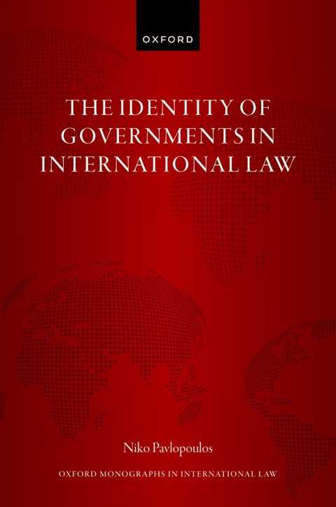 Cover image for book The Identity of Governments in International Law