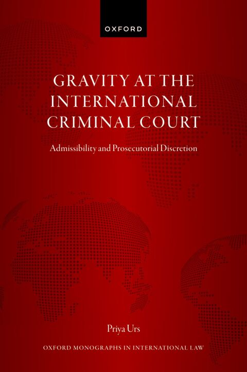 Cover image for book Gravity at the International Criminal Court