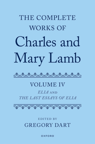 Complete Works of Charles and Mary Lamb, Volume 4
