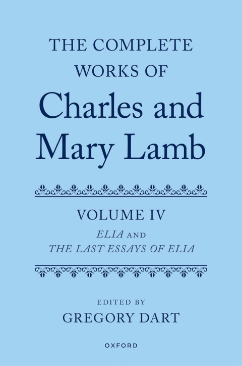 Cover image for book Complete Works of Charles and Mary Lamb, Volume 4