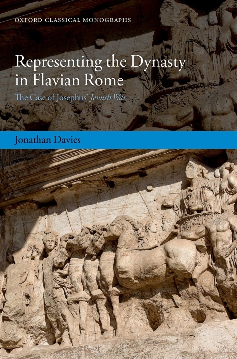 Cover image for book Representing the Dynasty in Flavian Rome