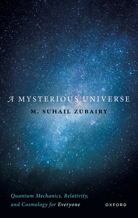 Cover image for book A Mysterious Universe