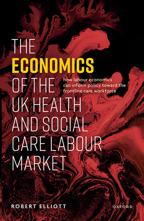 Cover image for book The Economics of the UK Health and Social Care Labour Market