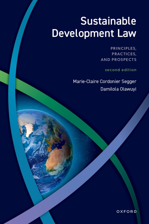 Cover image for book Sustainable Development Law