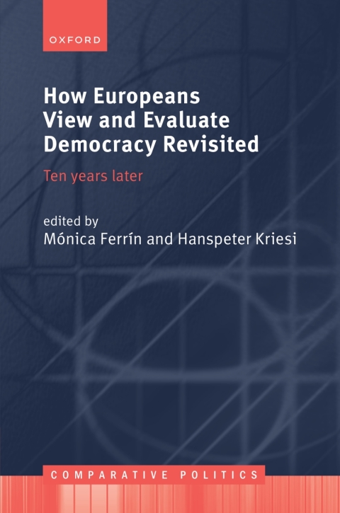 Cover image for book How Europeans View and Evaluate Democracy Revisited