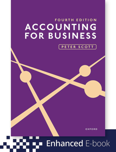 Cover image for book Accounting for Business