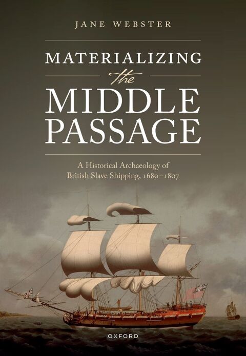 Cover image for book Materializing the Middle Passage