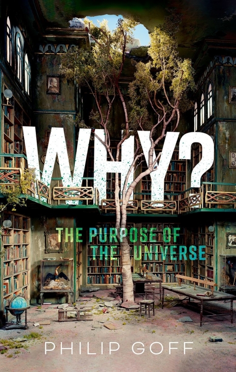 Cover image for book Why? The Purpose of the Universe