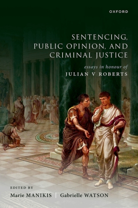 Cover image for book Sentencing, Public Opinion, and Criminal Justice
