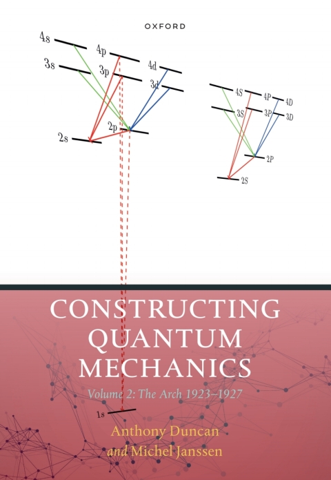 Cover image for book Constructing Quantum Mechanics Volume 2