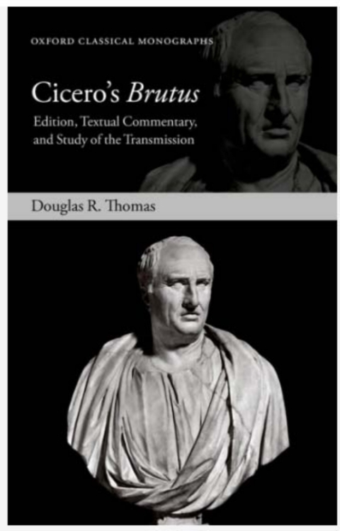Cover image for book Cicero's Brutus