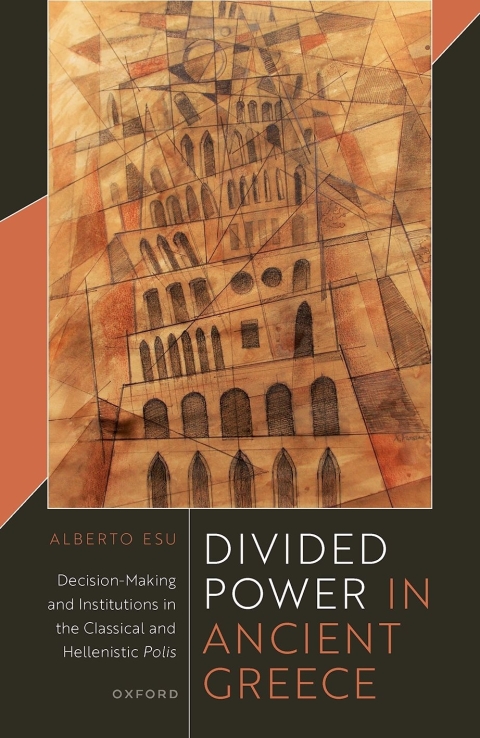 Cover image for book Divided Power in Ancient Greece