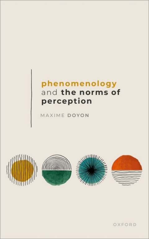 Cover image for book Phenomenology and the Norms of Perception