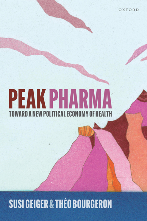 Cover image for book Peak Pharma