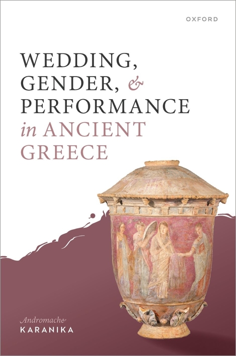 Cover image for book Wedding, Gender, and Performance in Ancient Greek Poetry