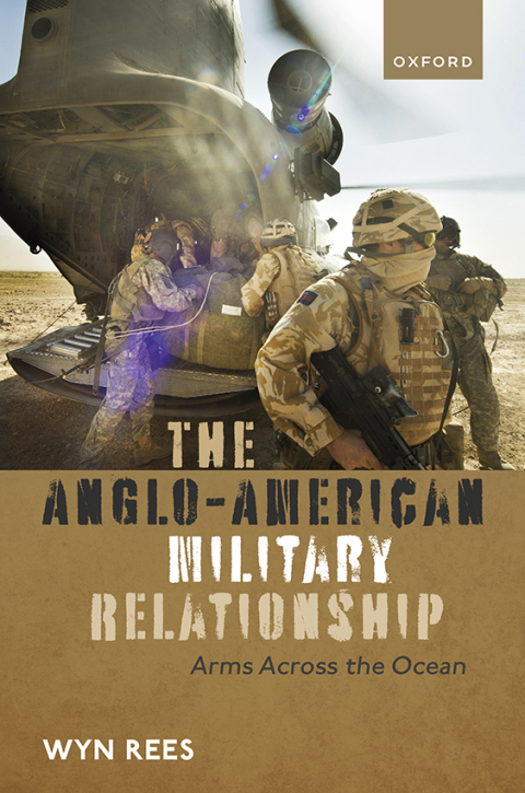 Cover image for book The Anglo-American Military Relationship