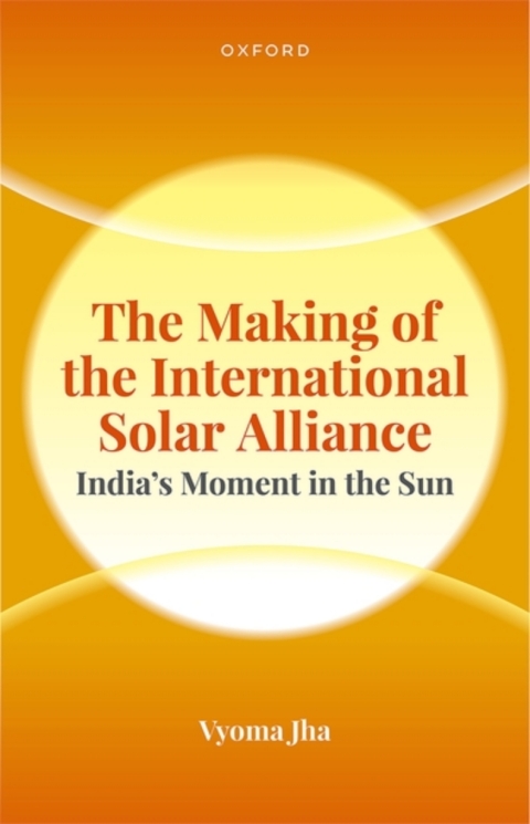 Cover image for book The Making of the International Solar Alliance