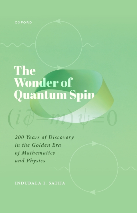 Cover image for book The Wonder of Quantum Spin