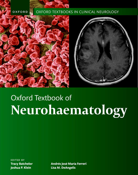 Cover image for book Oxford Textbook of Neurohaematology